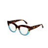 Lunettes de Lecture OKKIA Claudia Big Cat Eye OK023 | Style Élégant