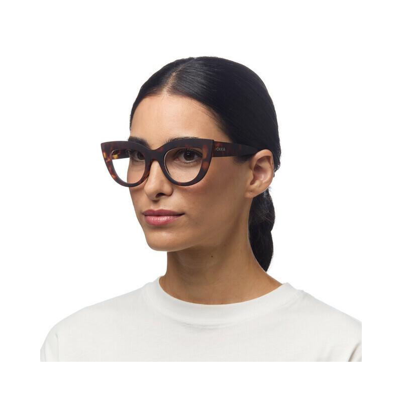Lunettes de Lecture OKKIA Claudia Big Cat Eye OK023 | Style Cat Eye Élégant