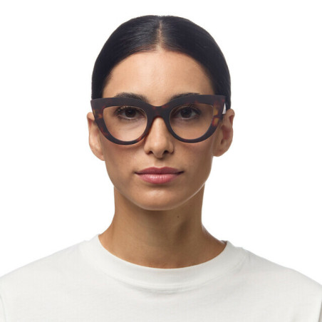 Lunettes de Lecture OKKIA Claudia Big Cat Eye OK023 | Style Cat Eye Élégant