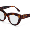 Lunettes de Lecture OKKIA Claudia Big Cat Eye OK023 | Style Cat Eye Élégant