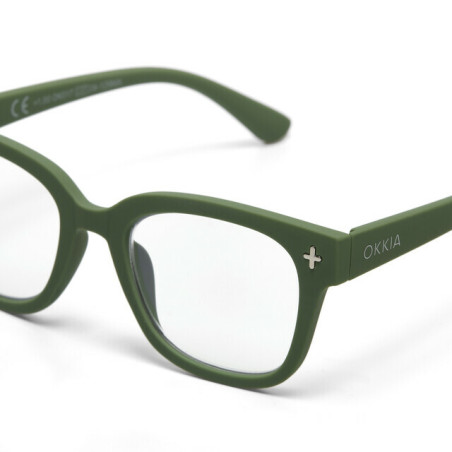 Lunettes de lecture OKKIA Giovanni OK017 | Style italien Homme & Femme