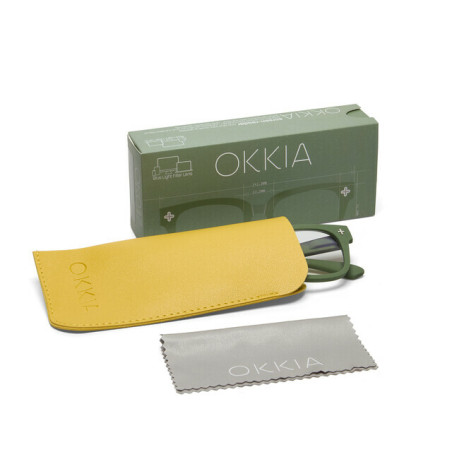 Lunettes de lecture OKKIA Giovanni OK017 | Style italien Homme & Femme