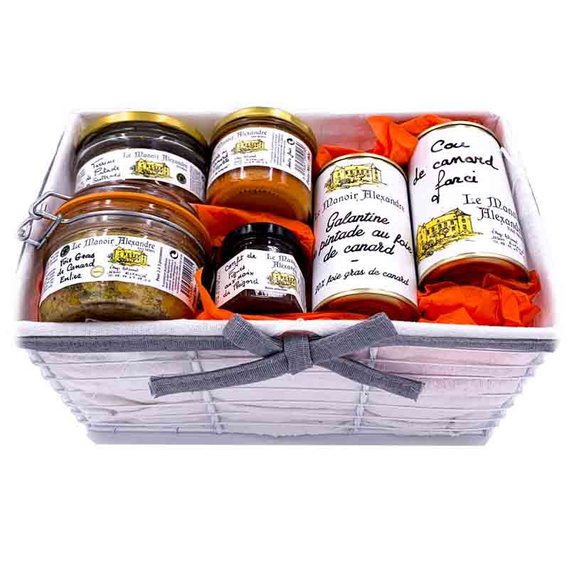 Coffret cadeau Feux Gourmands