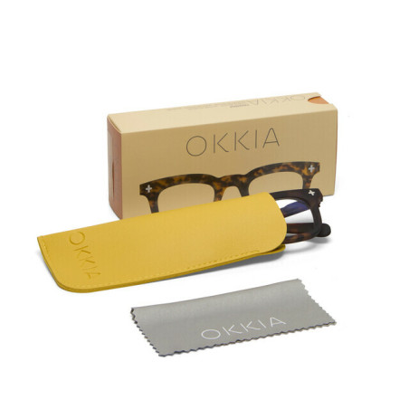 Lunettes de lecture OKKIA Firenze OK058 | Monture Homme et Femme