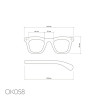 Lunettes de lecture OKKIA Firenze OK058 | Monture Homme et Femme