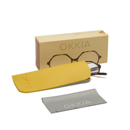 Lunettes de lecture OKKIA Venezia OK036 | Style italien Homme & Femme