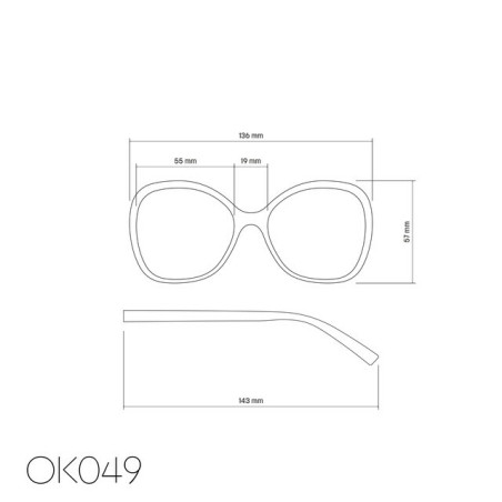 Lunettes de Lecture OKKIA Verona OK049 | Monture Design Mixte