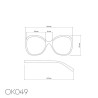 Lunettes de Lecture OKKIA Verona OK049 | Monture Design Mixte