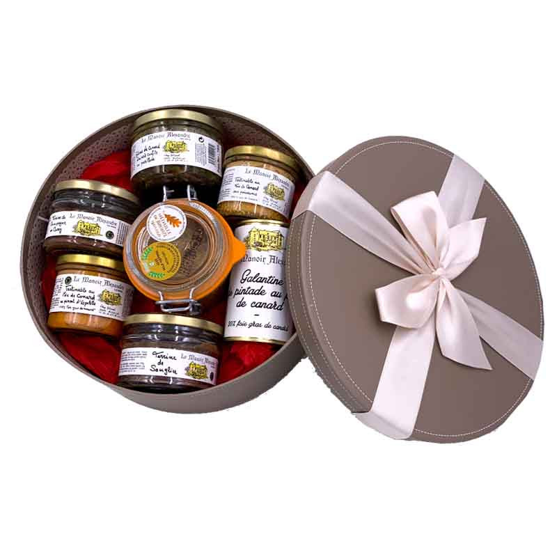 Coffret Cadeau Gourmand