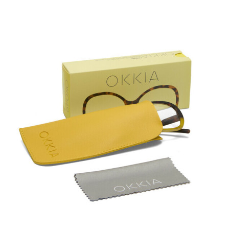 Lunettes de Lecture OKKIA Verona OK049 | Monture Design Mixte