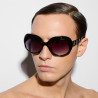 Lunettes de Soleil Seletti x OKKIA California Black – OKS05BB – style oversize iconique et élégance contemporaine au quotidien