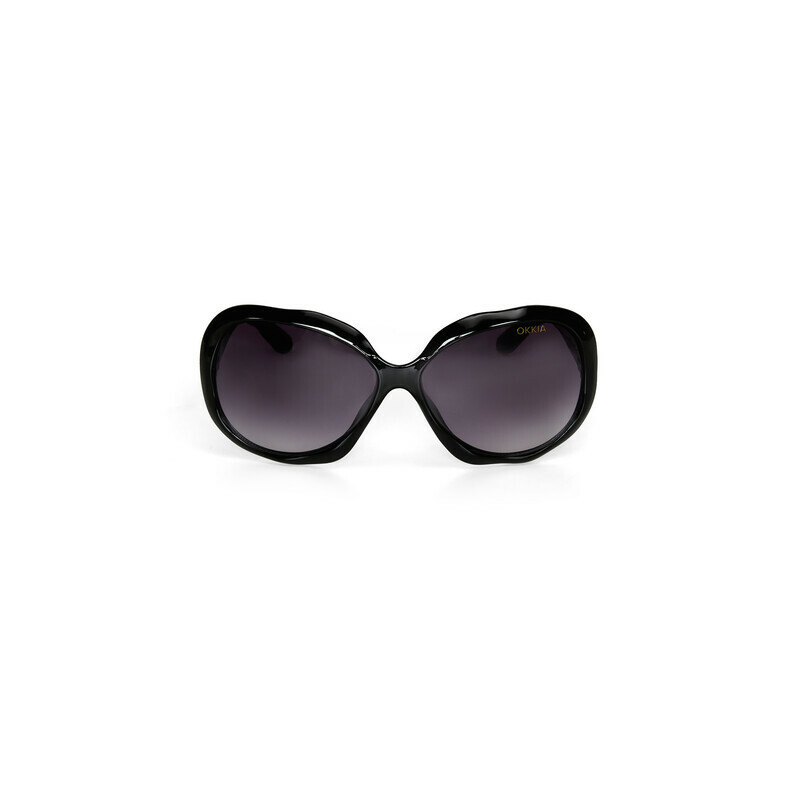 Lunettes de Soleil Seletti x OKKIA California Black – OKS05BB – style oversize iconique et élégance contemporaine au quotidien