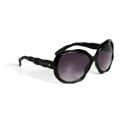 Lunettes de Soleil Seletti x OKKIA California Black – OKS05BB – style oversize iconique et élégance contemporaine au quotidien