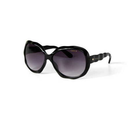 Lunettes de Soleil Seletti x OKKIA California Black – OKS05BB – style oversize iconique et élégance contemporaine au quotidien