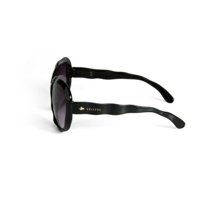 Lunettes de Soleil Seletti x OKKIA California Black – OKS05BB – style oversize iconique et élégance contemporaine au quotidien