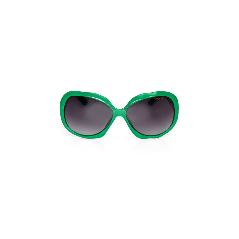 Lunettes de Soleil Seletti x OKKIA California Green – OKS05GR – style oversize iconique et élégance contemporaine au quotidien