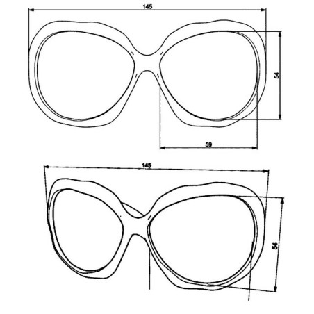 Lunettes de Soleil Seletti x OKKIA California Green – OKS05GR – style oversize iconique et élégance contemporaine au quotidien