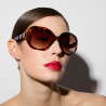 Lunettes de Soleil Seletti x OKKIA California Havana – OKS05CHG – style oversize iconique et élégance contemporaine au quotidien