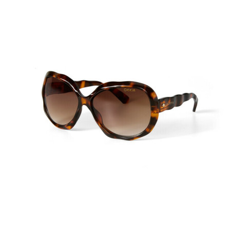 Lunettes de Soleil Seletti x OKKIA California Havana – OKS05CHG – style oversize iconique et élégance contemporaine au quotidien