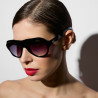 Lunettes de Soleil Seletti x OKKIA - Florida Black OKS04BB – style italien tendance et confort visuel sous le soleil
