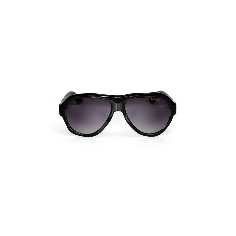 Lunettes de Soleil Seletti x OKKIA - Florida Black OKS04BB – style italien tendance et confort visuel sous le soleil