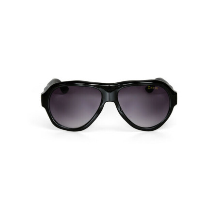 Lunettes de Soleil Seletti x OKKIA - Florida Black OKS04BB – style italien tendance et confort visuel sous le soleil