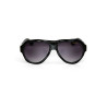 Lunettes de Soleil Seletti x OKKIA - Florida Black OKS04BB – style italien tendance et confort visuel sous le soleil