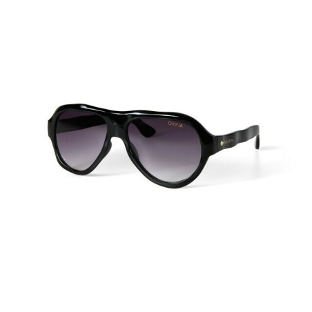 Lunettes de Soleil Seletti x OKKIA - Florida Black OKS04BB – style italien tendance et confort visuel sous le soleil