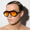 Lunettes de Soleil Seletti x OKKIA - Florida Black OKS04BY – style italien tendance et confort visuel sous le soleil