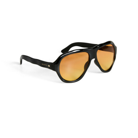 Lunettes de Soleil Seletti x OKKIA - Florida Black OKS04BY – style italien tendance et confort visuel sous le soleil