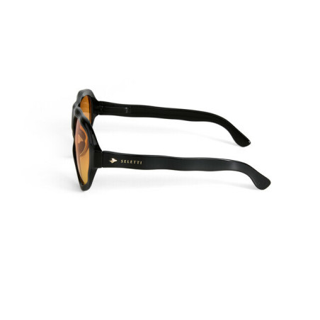 Lunettes de Soleil Seletti x OKKIA - Florida Black OKS04BY – style italien tendance et confort visuel sous le soleil