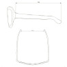 Lunettes de Soleil Seletti x OKKIA - Florida Black OKS04BY – style italien tendance et confort visuel sous le soleil