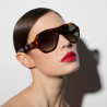 Lunettes de Soleil Seletti x OKKIA - Florida Havana OKS04CHG – style italien tendance et confort visuel sous le soleil