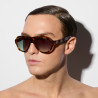 Lunettes de Soleil Seletti x OKKIA - Florida Havana OKS04CHG – style italien tendance et confort visuel sous le soleil