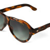 Lunettes de Soleil Seletti x OKKIA - Florida Havana OKS04CHG – style italien tendance et confort visuel sous le soleil