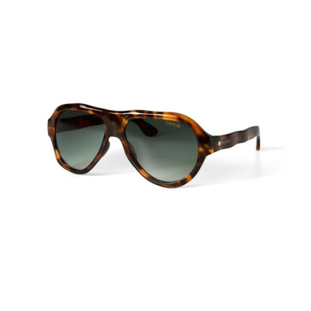 Lunettes de Soleil Seletti x OKKIA - Florida Havana OKS04CHG – style italien tendance et confort visuel sous le soleil
