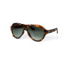 Lunettes de Soleil Seletti x OKKIA - Florida Havana OKS04CHG – style italien tendance et confort visuel sous le soleil
