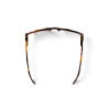 Lunettes de Soleil Seletti x OKKIA - Florida Havana OKS04CHG – style italien tendance et confort visuel sous le soleil