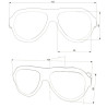 Lunettes de Soleil Seletti x OKKIA - Florida Havana OKS04CHG – style italien tendance et confort visuel sous le soleil