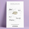 Bonjour, le pin's positif et tendance pour illuminer vos journées avec es Imprimeuses.
