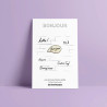 Bonjour, le pin's positif et tendance pour illuminer vos journées avec es Imprimeuses.
