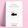Pin’s des Chats Noir et Blanc en duo félin tendre et plein de complicité.