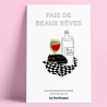 Pin’s Chat Noir et Verre de Vin, une création originale mêlant humour et art de vivre.