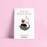 Pin’s Chat Noir et Verre de Vin, une création originale mêlant humour et art de vivre.