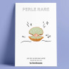 Pin’s Perle Rare Coquille Saint-Jacques, c’est le bijou fantaisie inspiré du bord de mer.