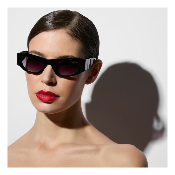 Lunettes de Soleil Seletti x OKKIA - Colorado Black OKS03BB – style italien audacieux et confort visuel sous le soleil