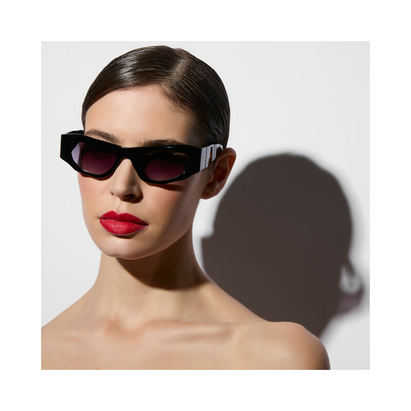Lunettes de Soleil Seletti x OKKIA - Colorado Black OKS03BB – style italien audacieux et confort visuel sous le soleil