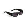 Lunettes de Soleil Seletti x OKKIA - Colorado Black OKS03BB – style italien audacieux et confort visuel sous le soleil