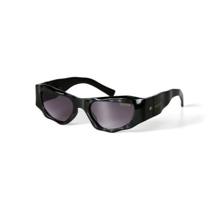 Lunettes de Soleil Seletti x OKKIA - Colorado Black OKS03BB – style italien audacieux et confort visuel sous le soleil