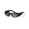 Lunettes de Soleil Seletti x OKKIA - Colorado Black OKS03BB – style italien audacieux et confort visuel sous le soleil